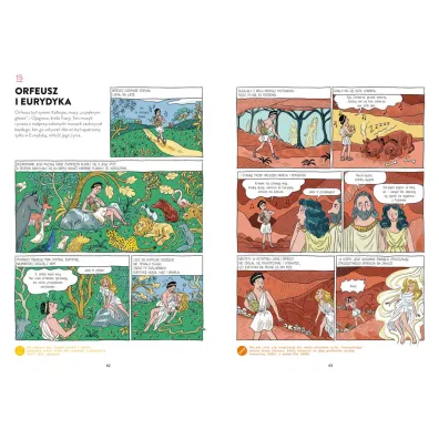 Mitologia Grek�w i Rzymian w komiksie. Naukomiks