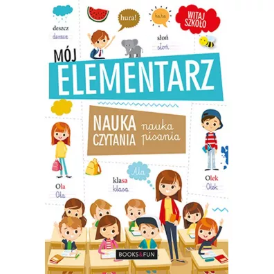 Mj Elementarz. Nauka czytania i pisania