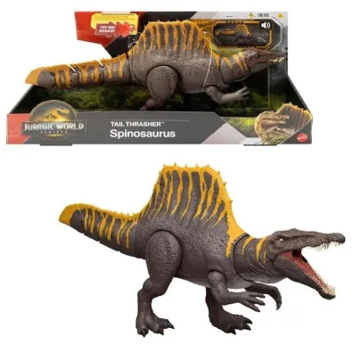 Jurassic World. Rebirth Tail Thrasher Spinosaurus