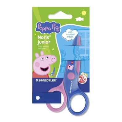 No�yczki Noris junior Peppa 10cm STAEDTLER