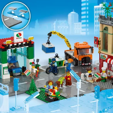 LEGO City Centrum miasta 60292