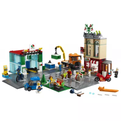 LEGO City Centrum miasta 60292