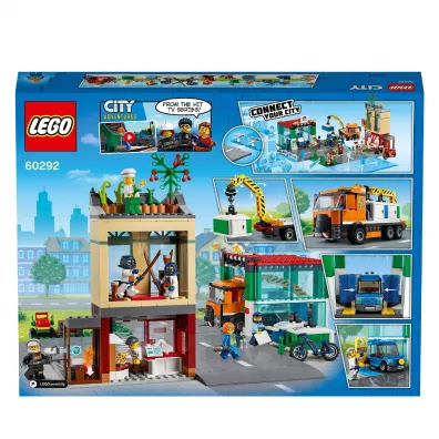 LEGO City Centrum miasta 60292