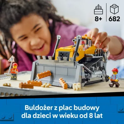LEGO City ��ty buldo�er 60466