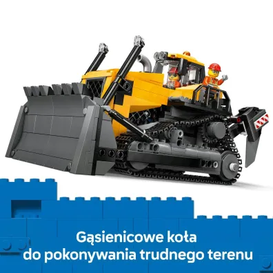 LEGO City ��ty buldo�er 60466