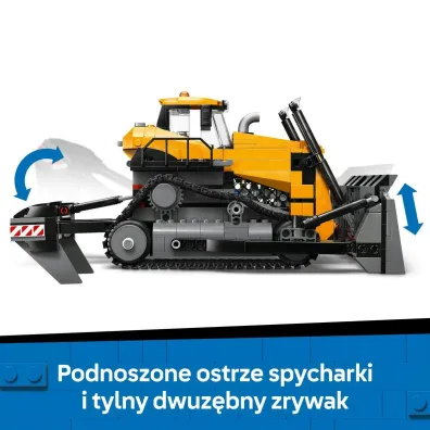 LEGO City ��ty buldo�er 60466