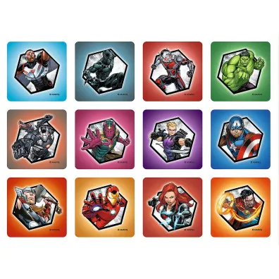 Puzzle + Memos 2w1 (24+30+48 el.) Bohaterowie w akcji Trefl