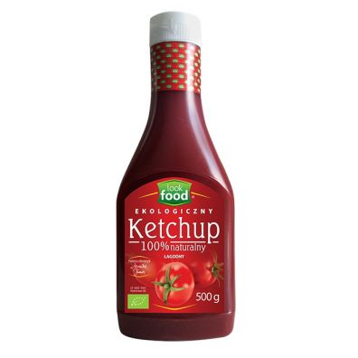 Look Food Ketchup agodny 500 g Bio