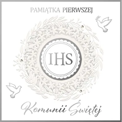 Armin Style KARNET KOMUNIA 170X170 Z KOP AS LP-03 FOL