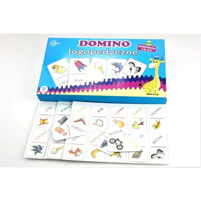 Domino logopedyczne mix Abino