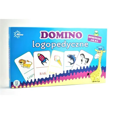 Domino logopedyczne mix Abino