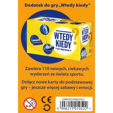 Wtedy Kiedy dodatek Sportowe Emocje Egmont