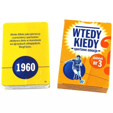 Wtedy Kiedy dodatek Sportowe Emocje Egmont