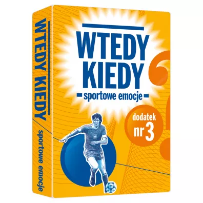 Wtedy Kiedy dodatek Sportowe Emocje Egmont