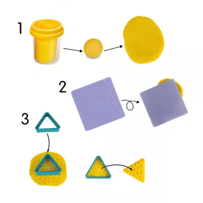 Plastusiowe zabawy - geometryczne kszta�ty Askato
