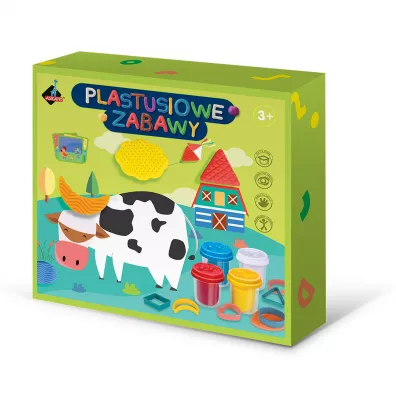 Plastusiowe zabawy - geometryczne kszta�ty Askato