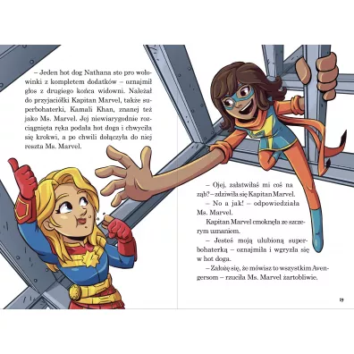Ucisk mocy. Marvel. Przygody superbohaterw