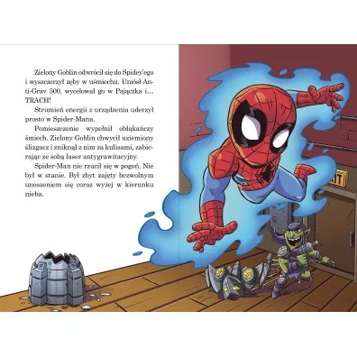 Ucisk mocy. Marvel. Przygody superbohaterw