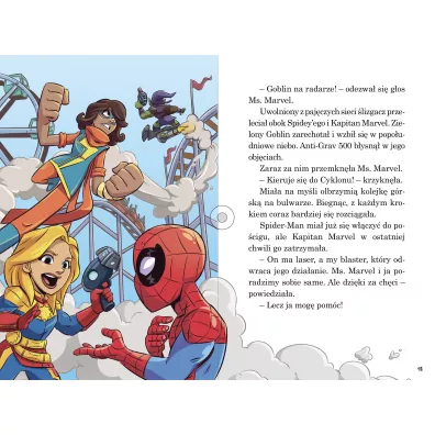 Ucisk mocy. Marvel. Przygody superbohaterw
