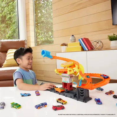 Hot Wheels. City Odjazdowa pizza - Atak kobry Mattel