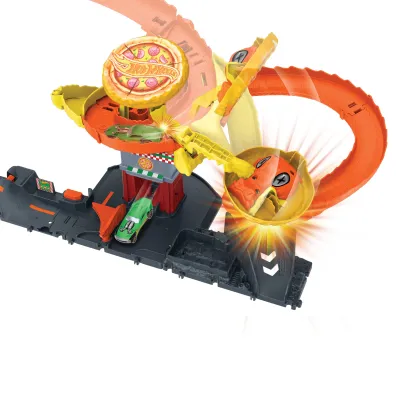 Hot Wheels. City Odjazdowa pizza - Atak kobry Mattel