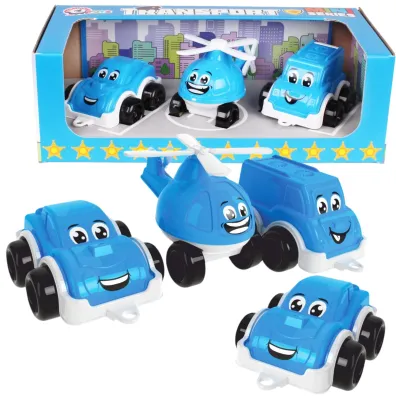Zestaw mini pojazd�w Technok