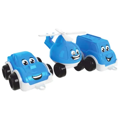 Zestaw mini pojazd�w Technok