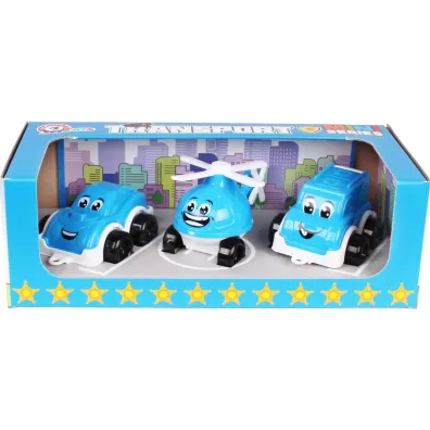Zestaw mini pojazd�w Technok