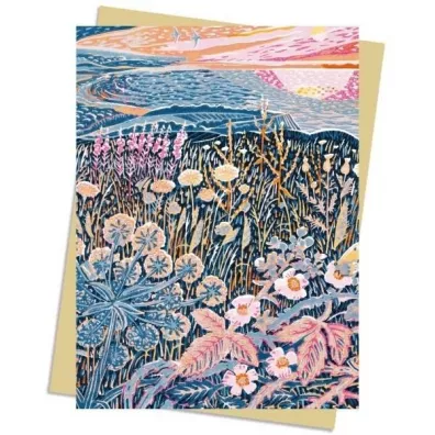 Flame Tree Karnet B6 Letni poranek Annie Soudain