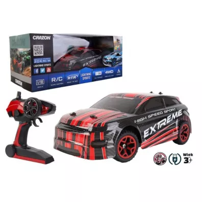 Auto R/C 1:18 Suv 4x4 Pro Kids