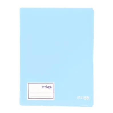 Strigo Album ofertowy A4 20 koszulek b��kitny