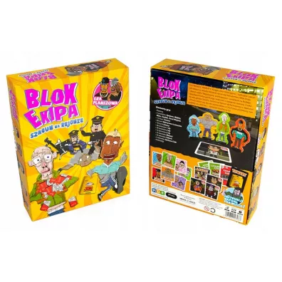 Blok Ekipa. Szacun na Rejonie