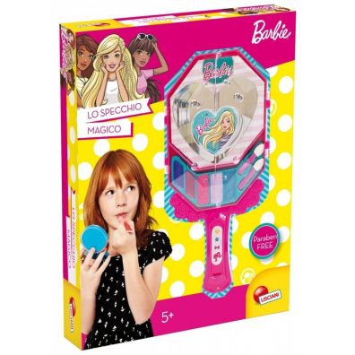 Barbie magiczne lusterko Make Up w pud. 62188 Lisciani