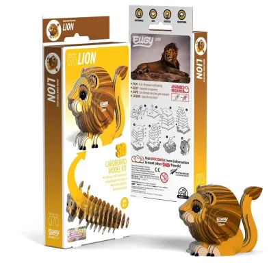 Puzzle Lew Eko Uk�adanka 3D Qelements