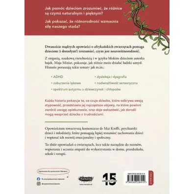 Kraina neuror�norodno�ci. Bajki i �wiczenia, kt�re doceniaj� r�nice i wzmacniaj� poczucie wsp�lnoty