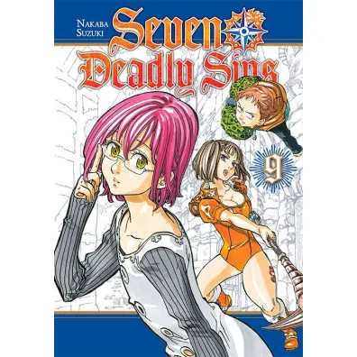 Seven Deadly Sins. Tom 9 - Nakaba Suzuki