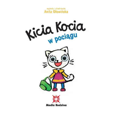 Kicia Kocia w poci�gu