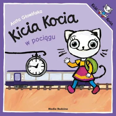Kicia Kocia w poci�gu