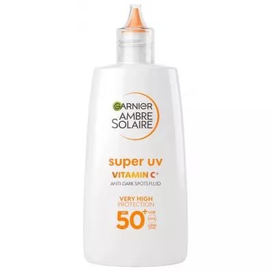 Garnier Ambre Solaire SPF50+ Super UV Vitamin C krem do opalania 40 ml