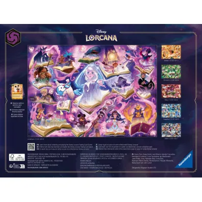 Puzzle 2D 1000 el. Lorcana Amethyst Ravensburger