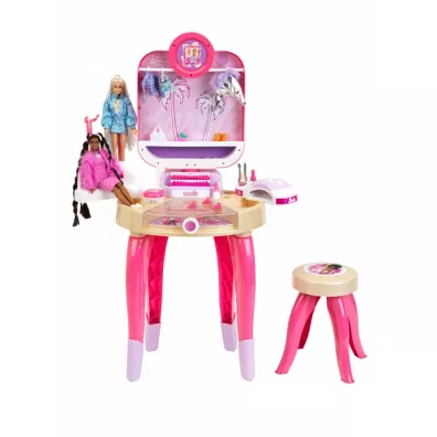 Toaletka Barbie z lamp� do paznokci hybrydowych Klein Trefl