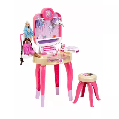 Toaletka Barbie z lamp� do paznokci hybrydowych Klein Trefl