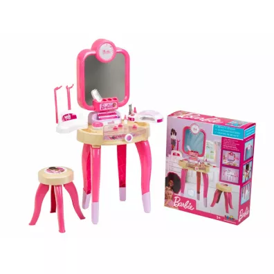 Toaletka Barbie z lamp� do paznokci hybrydowych Klein Trefl