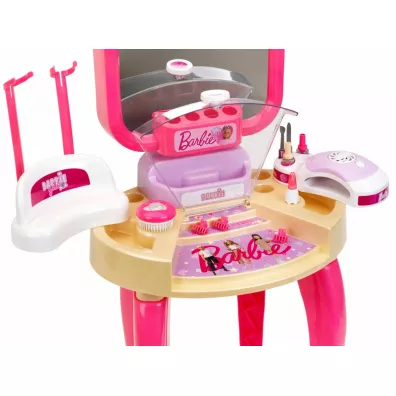 Toaletka Barbie z lamp� do paznokci hybrydowych Klein Trefl