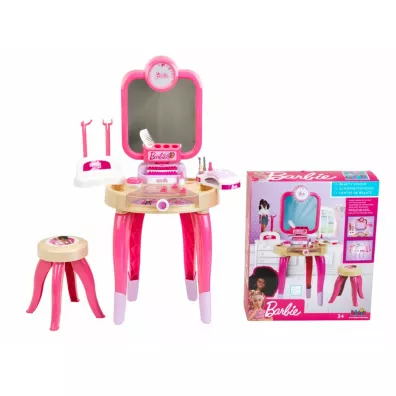 Toaletka Barbie z lamp� do paznokci hybrydowych Klein Trefl