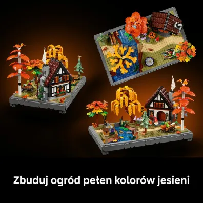 LEGO Icons Jesienny ogr�d z chatk� 11372