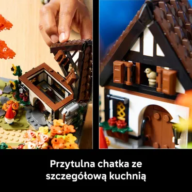 LEGO Icons Jesienny ogr�d z chatk� 11372