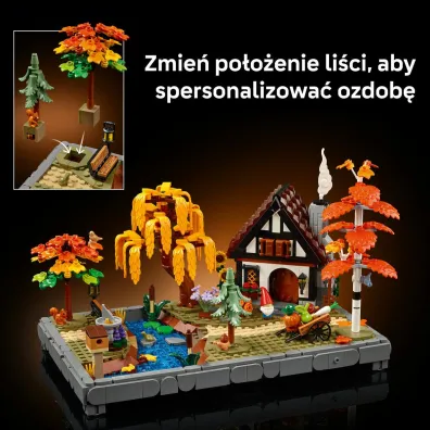 LEGO Icons Jesienny ogr�d z chatk� 11372