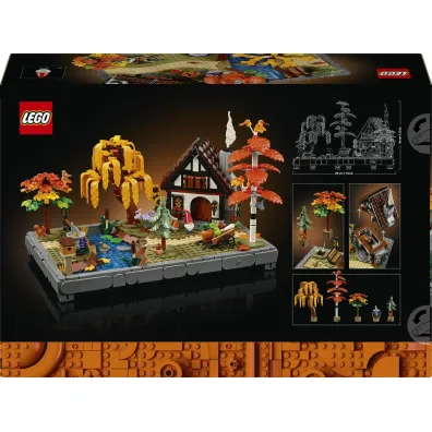 LEGO Icons Jesienny ogr�d z chatk� 11372