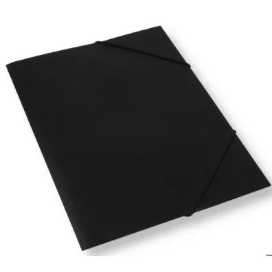 Penword Teczka A4 z gumk� czarna